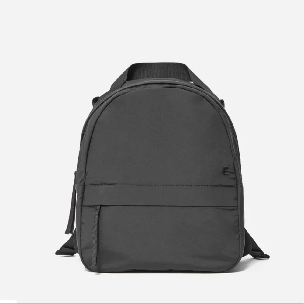Everlane black backpack